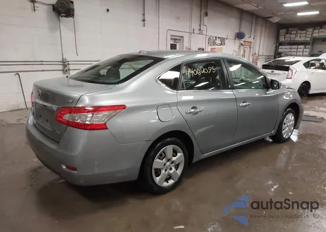 2014 Nissan Sentra Sv from USA, damaged, VIN 3N1AB7AP5EY339288